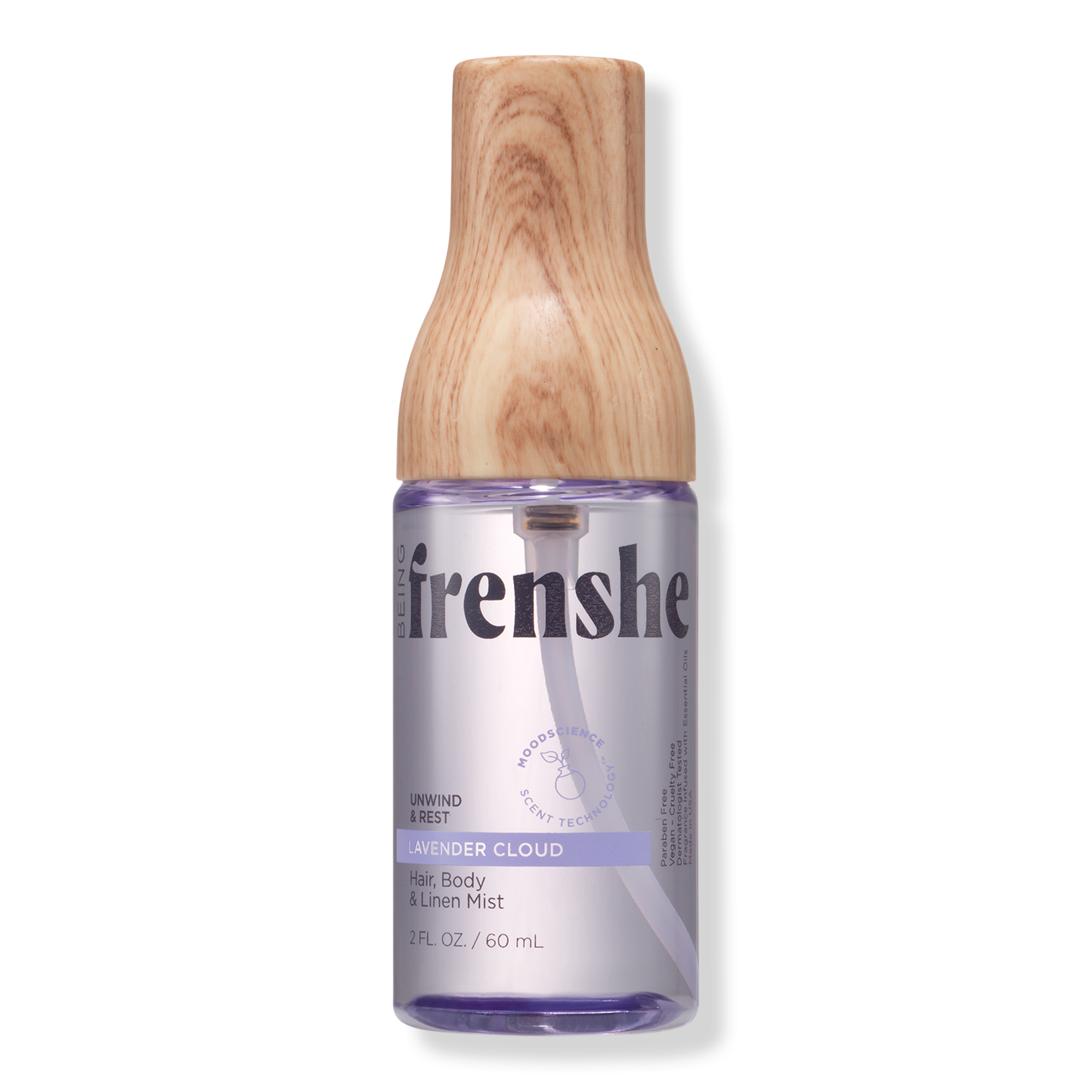 Being Frenshe Lavender Cloud Hair, Body & Linen Mist with Essential Oils #1