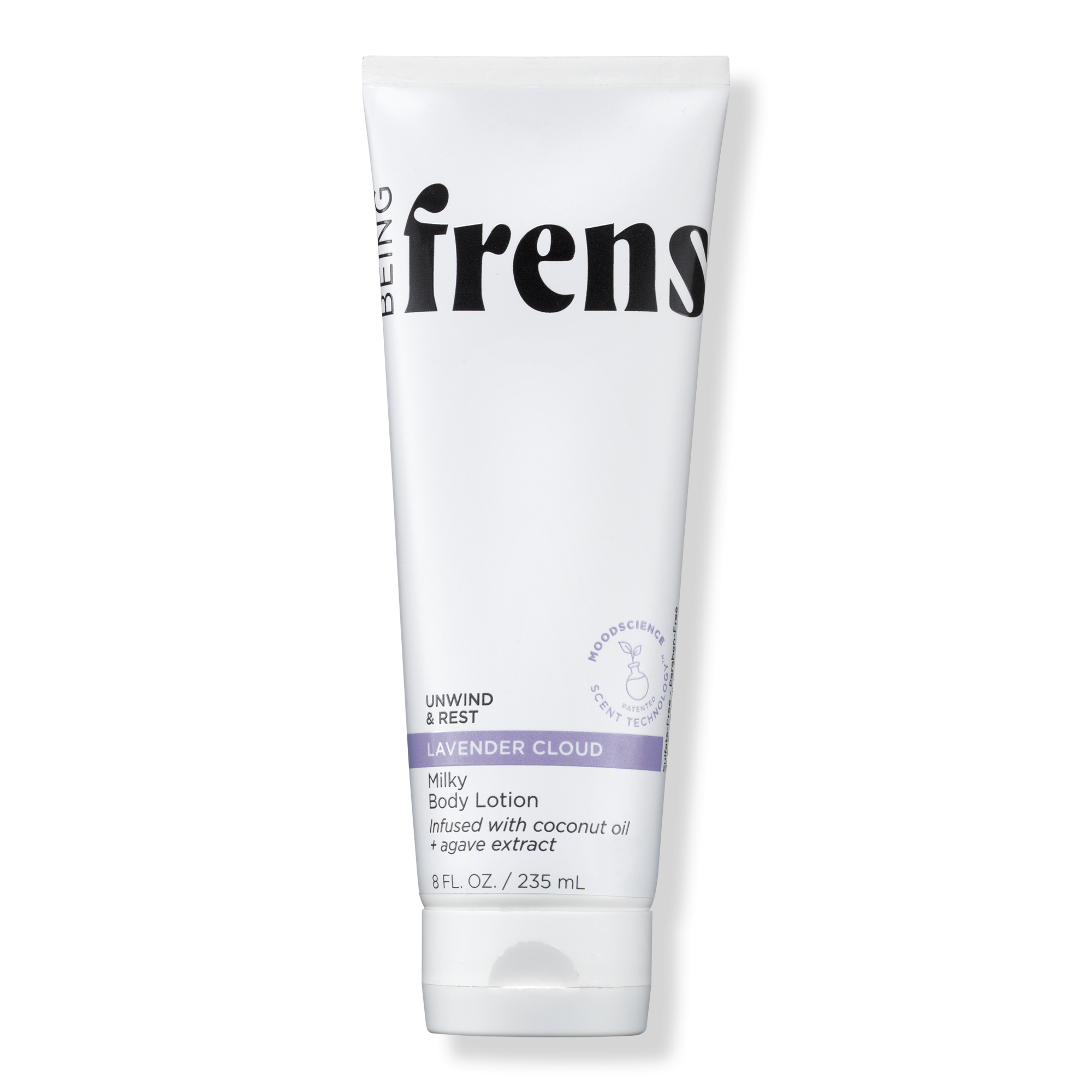 Being Frenshe Hydrating Milky Serum Body Lotion with Coconut Oil INTERNATIONAL SHIPPING