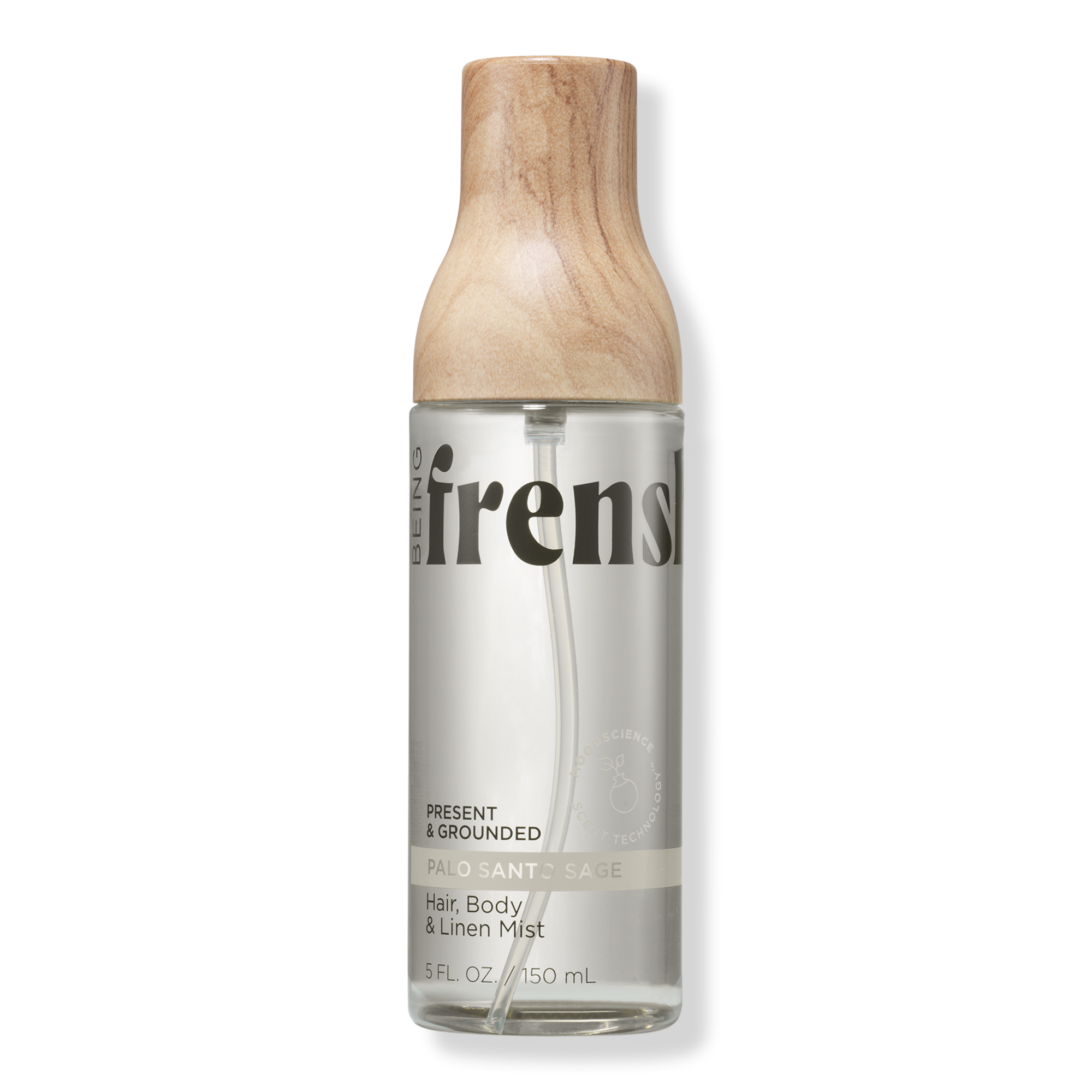 Being Frenshe Palo Santo Sage Hair, Body & Linen Mist with Essential Oils #1