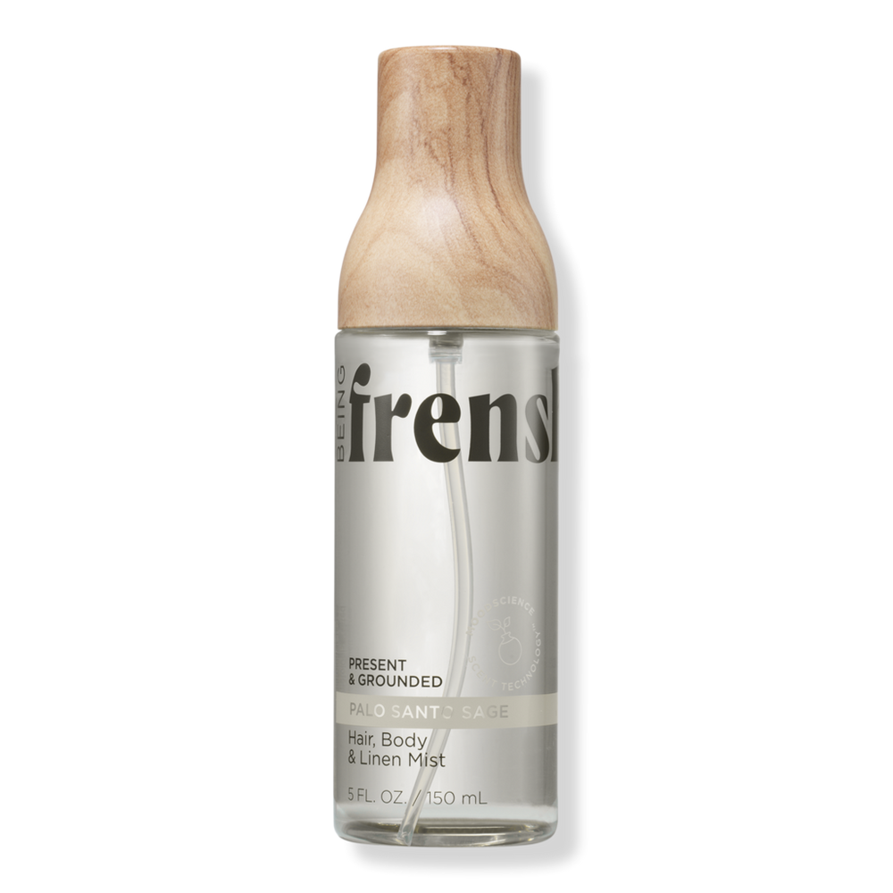 Being Frenshe Palo Santo Sage Hair, Body & Linen Mist with Essential Oils
