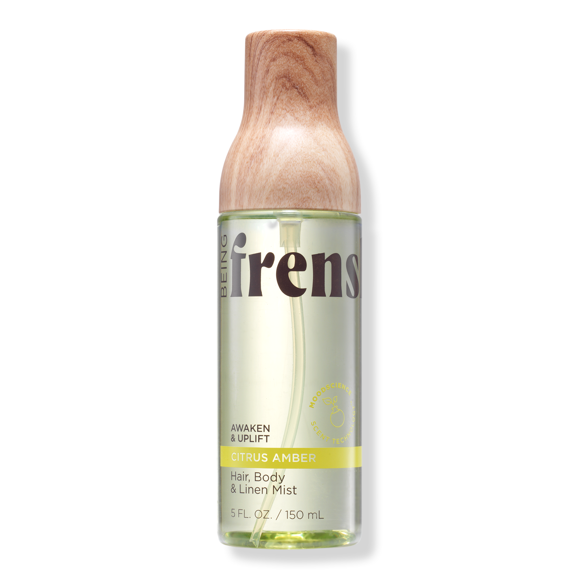 Being Frenshe Citrus Amber Hair, Body & Linen Mist with Essential Oils #1