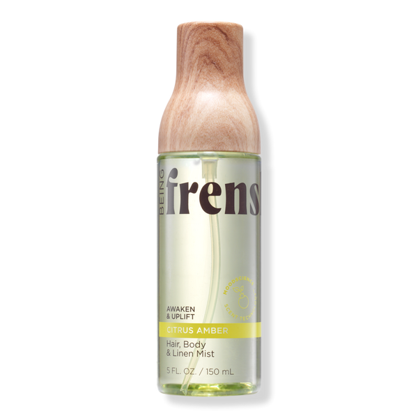 Being Frenshe Citrus Amber Hair, Body & Linen Mist with Essential Oils #1