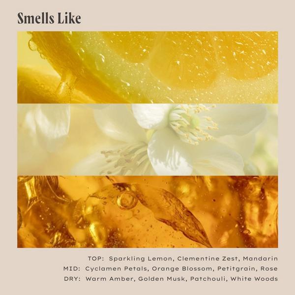 Being Frenshe Citrus Amber Hair, Body & Linen Mist with Essential Oils #2