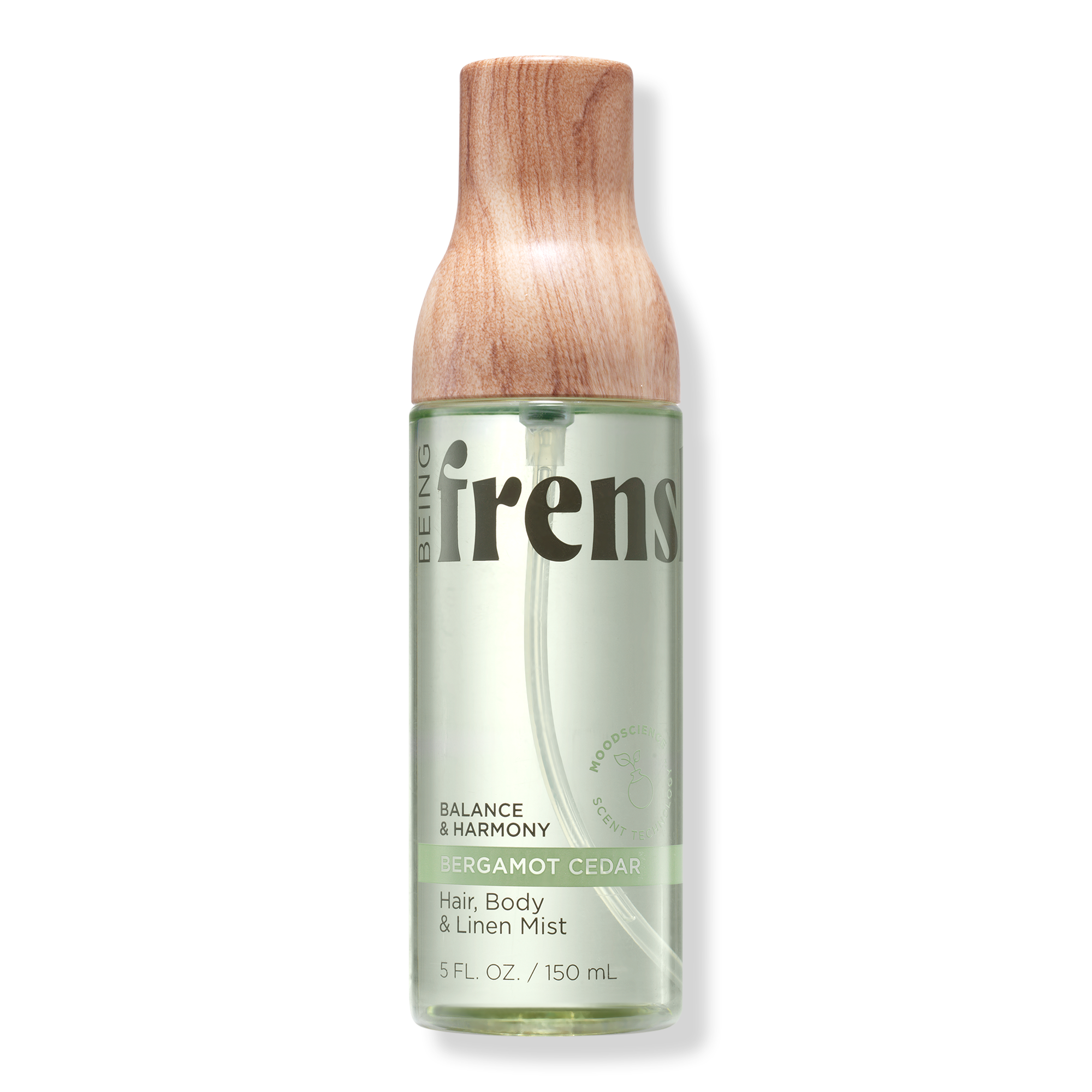 Being Frenshe Bergamot Cedar Hair, Body & Linen Mist with Essential Oils #1