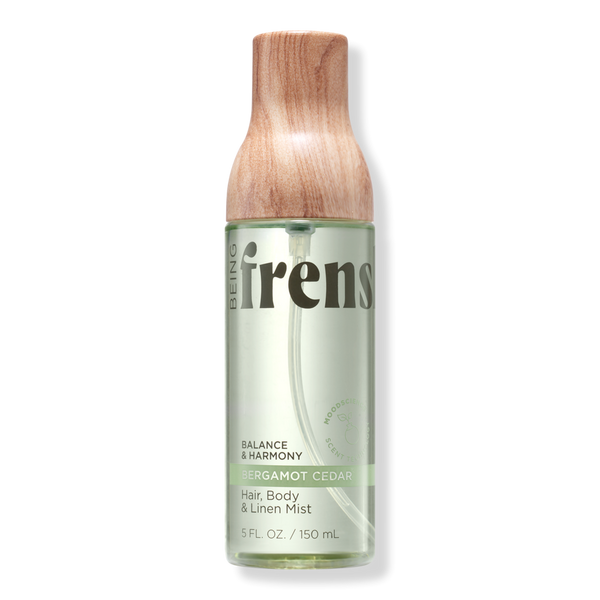 Being Frenshe Bergamot Cedar Hair, Body & Linen Mist with Essential Oils #1