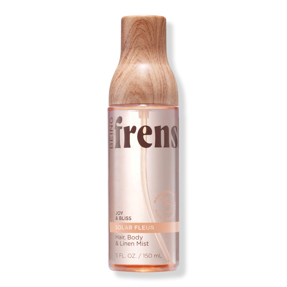 Being Frenshe Solar Fleur Hair, Body & Linen Mist with Essential Oils