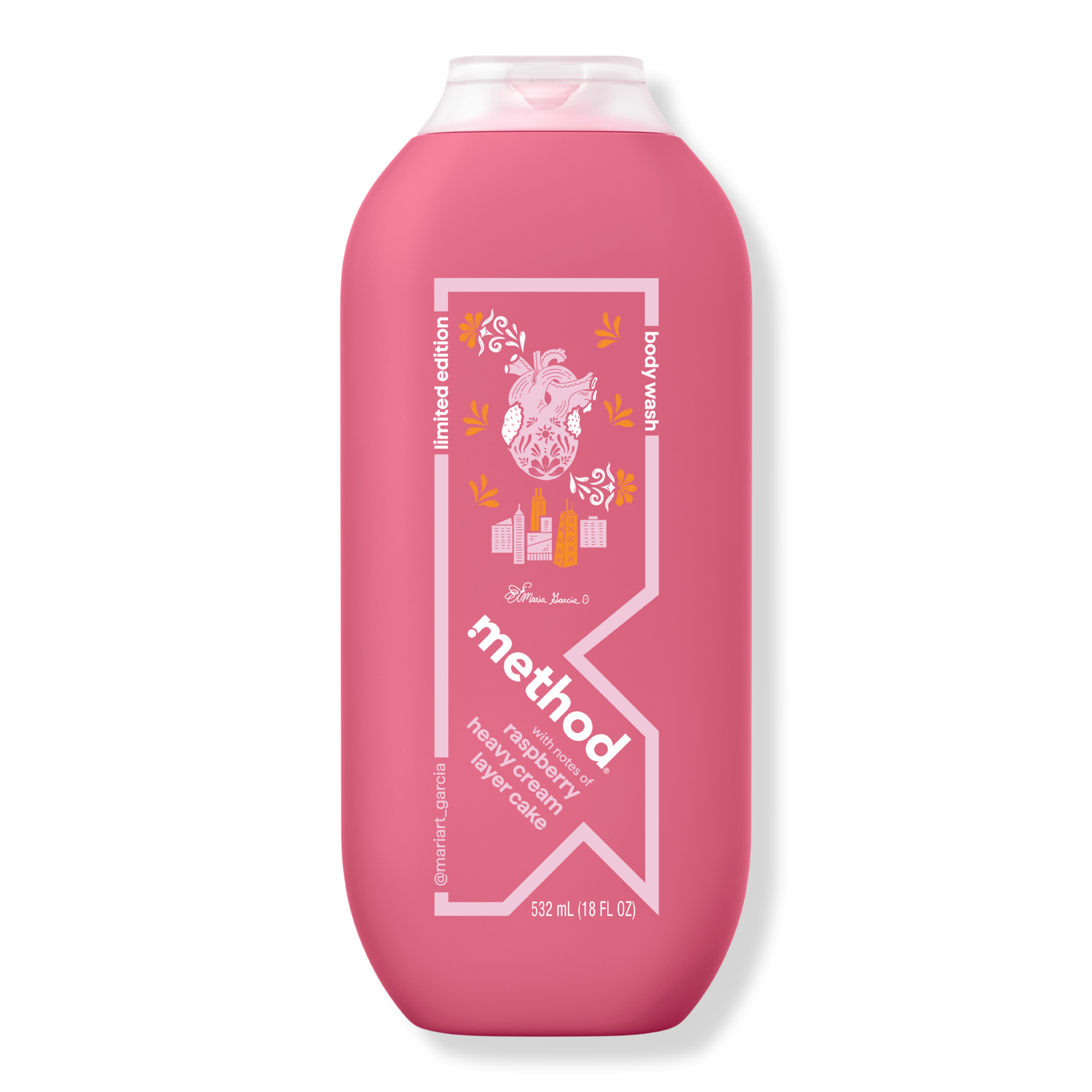 method Limited Edition City Tours Body Wash #1