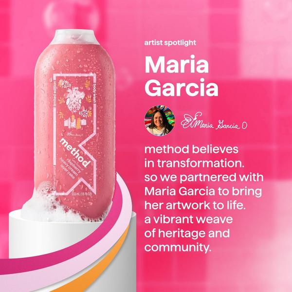 method Limited Edition City Tours Body Wash #7