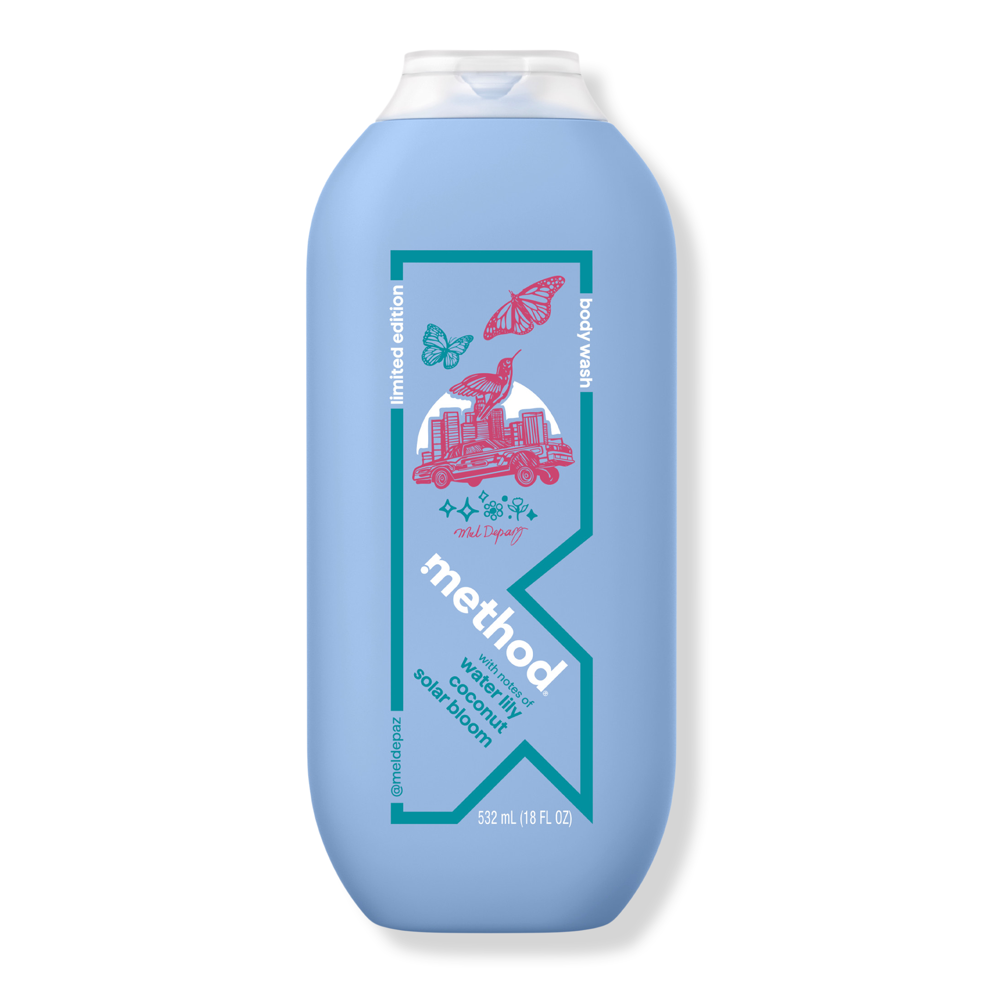 method Limited Edition Artist Collection Body Wash #1