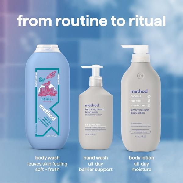 method Limited Edition Artist Collection Body Wash #6
