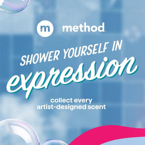 method Limited Edition Artist Collection Body Wash #7
