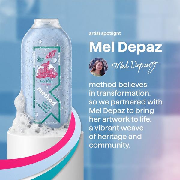 method Limited Edition Artist Collection Body Wash #8