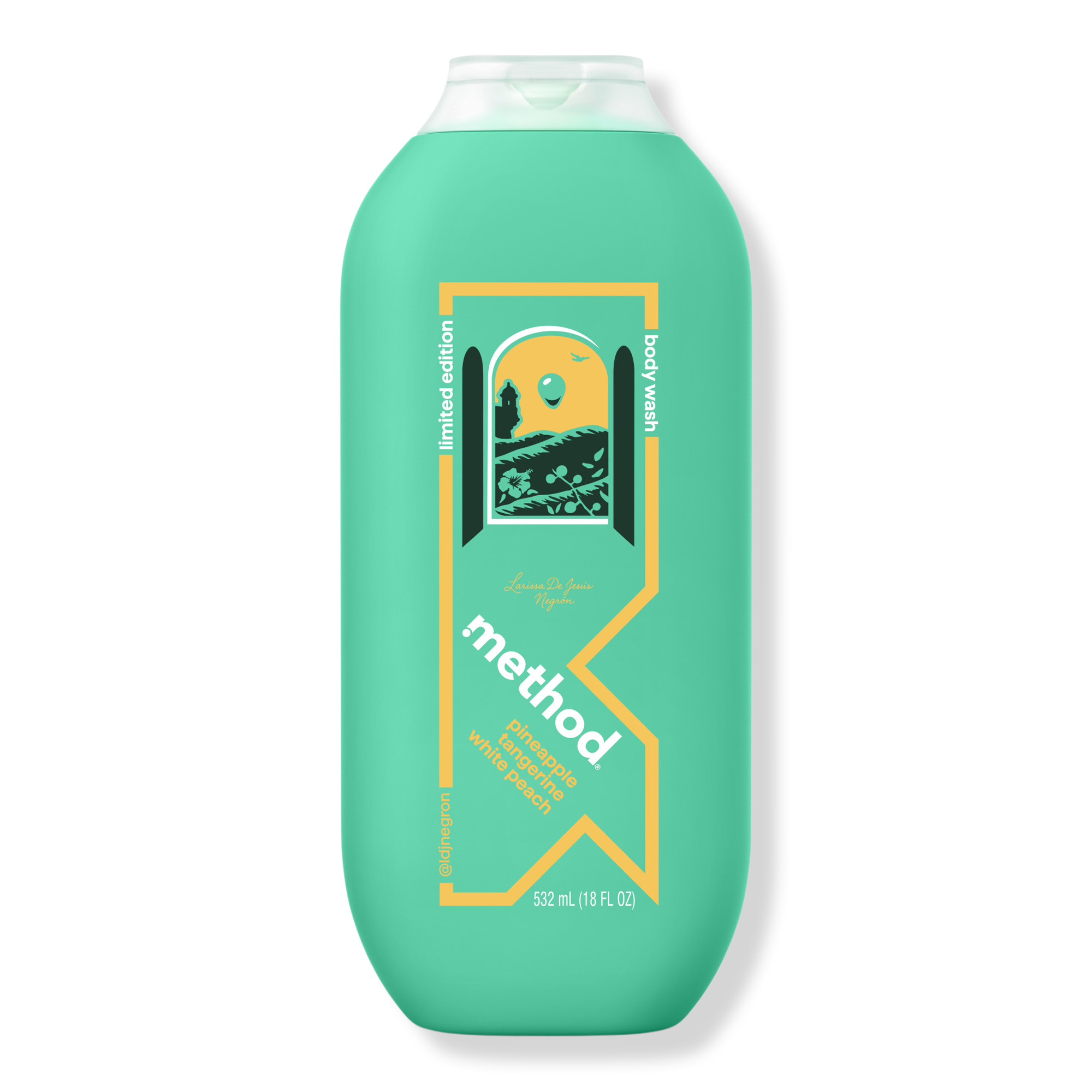 method Limited Edition Artist Collection Body Wash #1