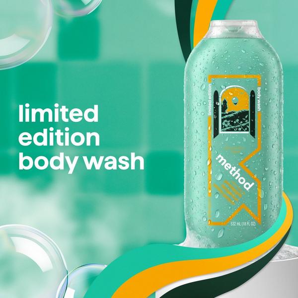 method Limited Edition Artist Collection Body Wash #2