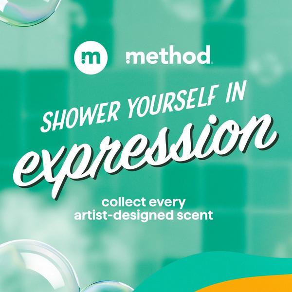 method Limited Edition Artist Collection Body Wash #5