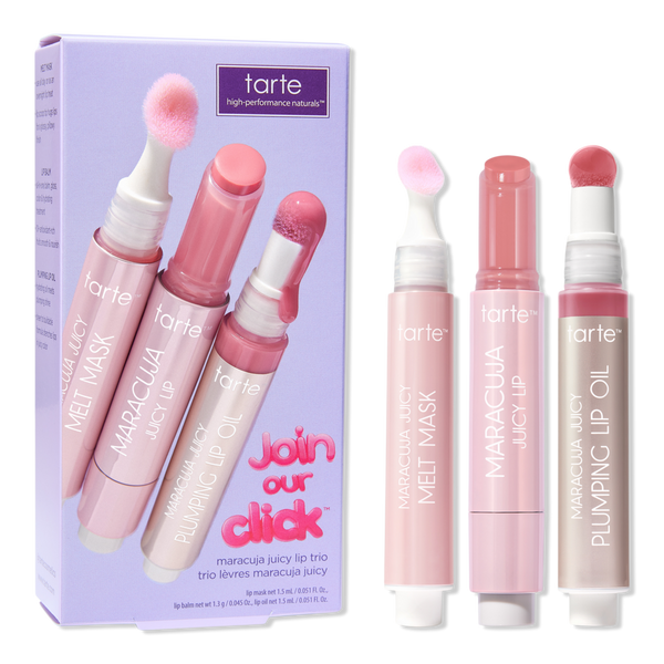 Tarte Join Our Click Maracuja Juicy Lip Trio #1