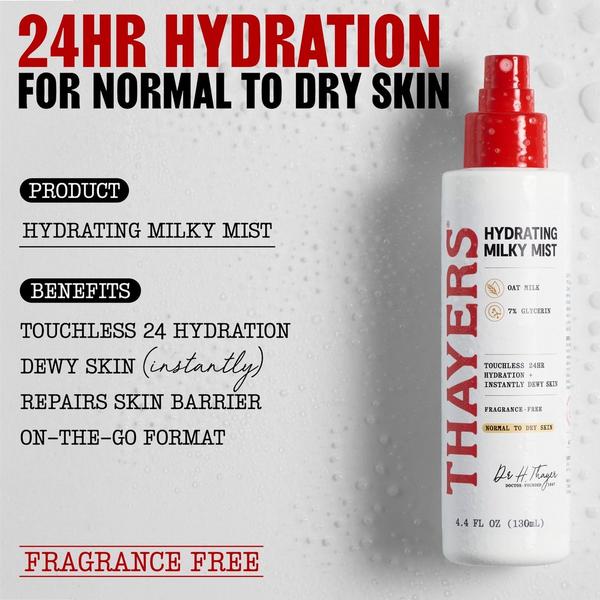 Thayers Hydrating Milky Mist #3