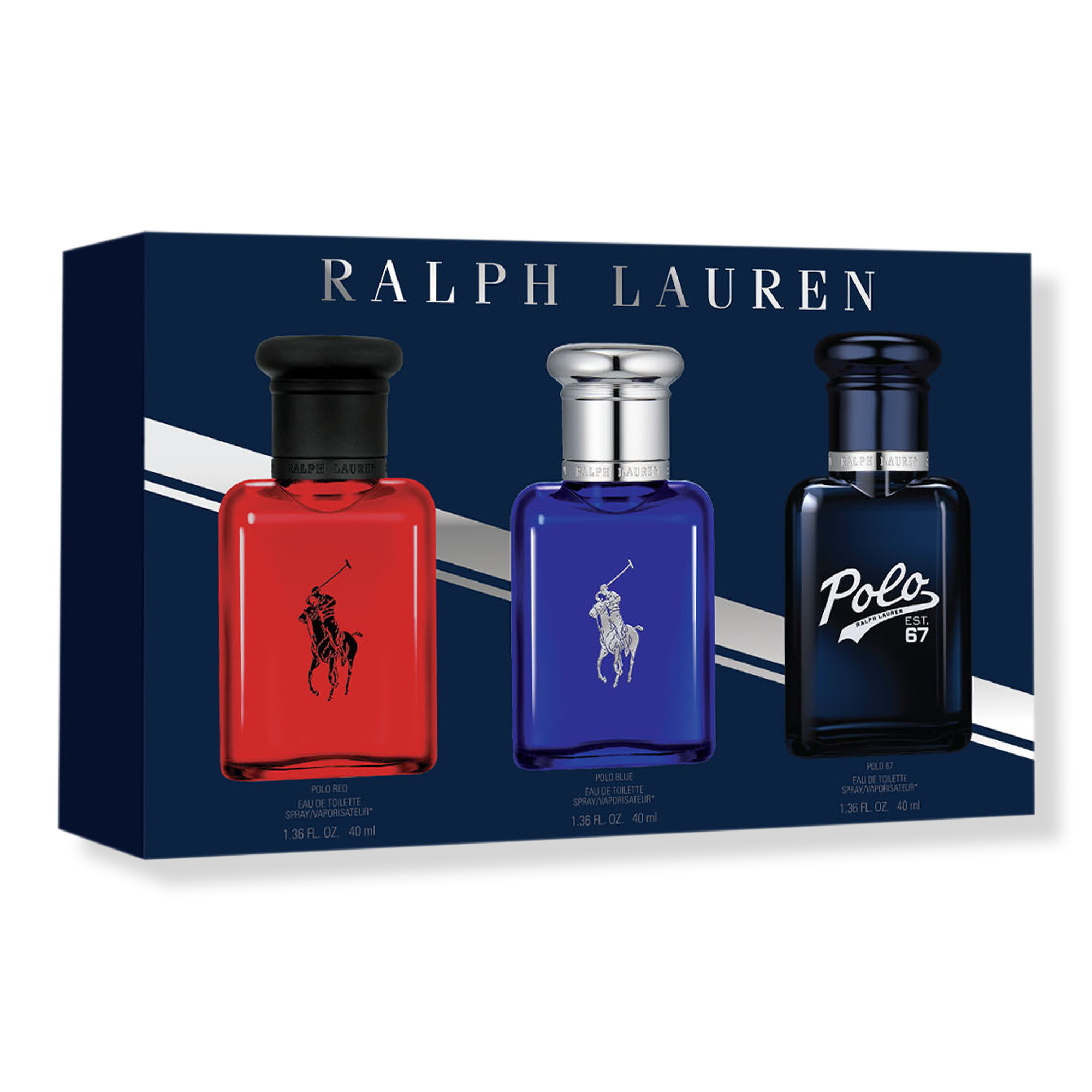 Ralph Lauren Ralph Lauren World of Polo 3-Piece Eau de Toilette Gift Set #1