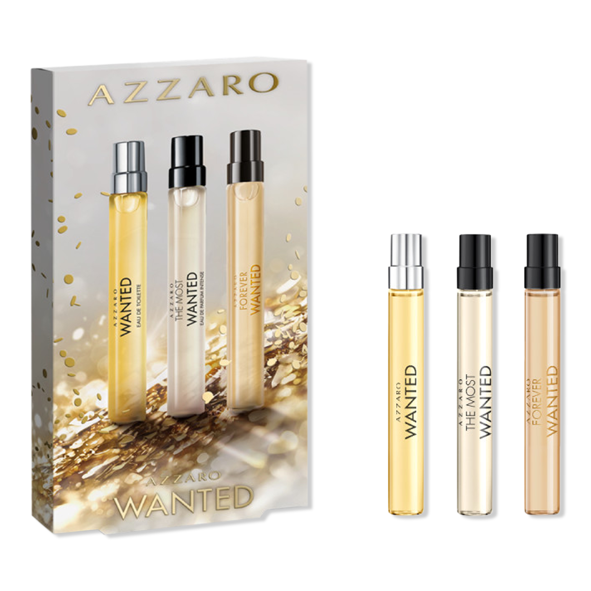 Azzaro Wanted Mini Fragrance Collection #1