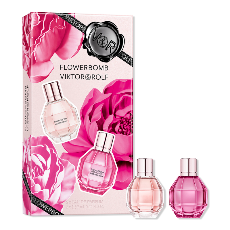 Perfume「PRFM×POTR」BONSAC MINI Viktor&Rolf - Flowerbomb Mini Perfume Set | Ulta Beauty