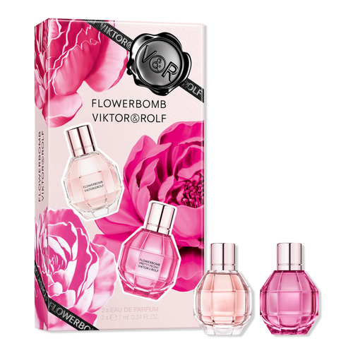 mini perfume PINKセット4本 Viktor&Rolf - Flowerbomb Mini Perfume Set | Ulta Beauty