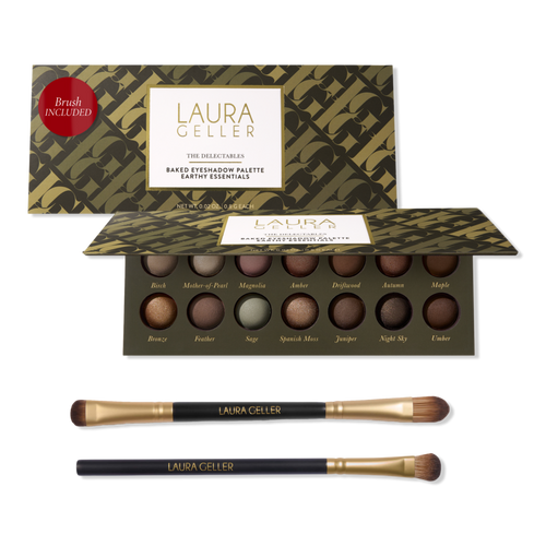 LAURA GELLER - The Delectables: Earthy Essentials Eyeshadow