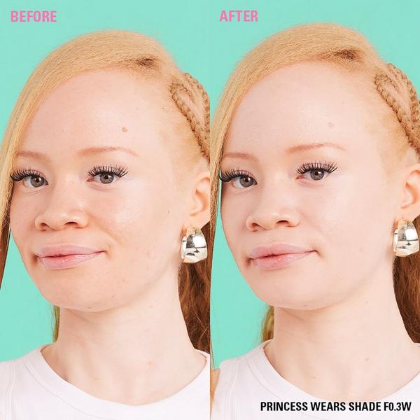 Revolution Beauty Conceal & Define Soft Matte Full Coverage Foundation #3