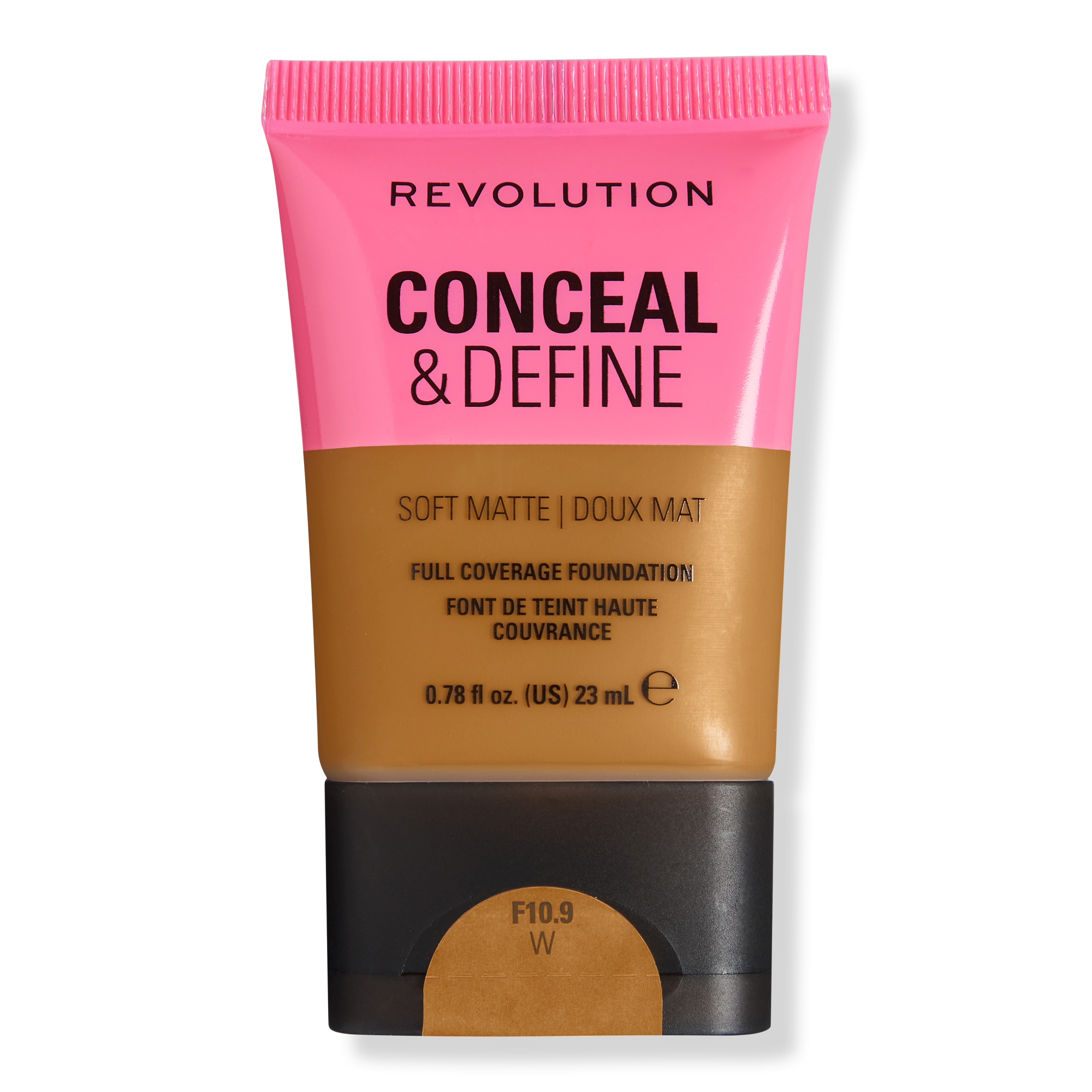 Revolution Beauty Conceal & Define Soft Matte Full Coverage Foundation #1