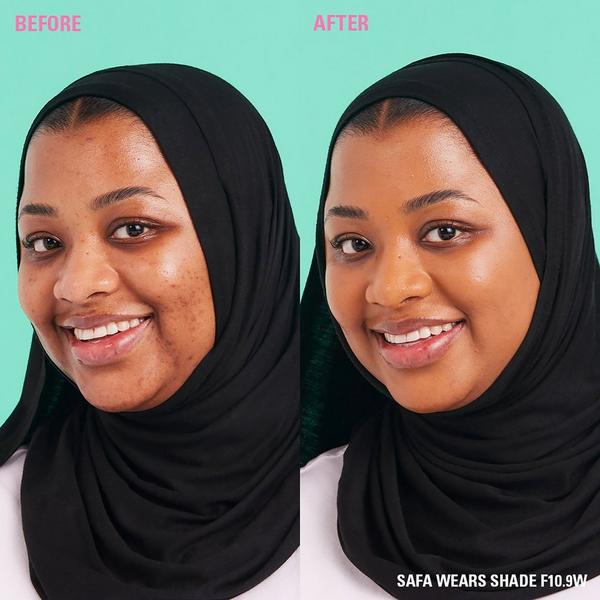 Revolution Beauty Conceal & Define Soft Matte Full Coverage Foundation #3