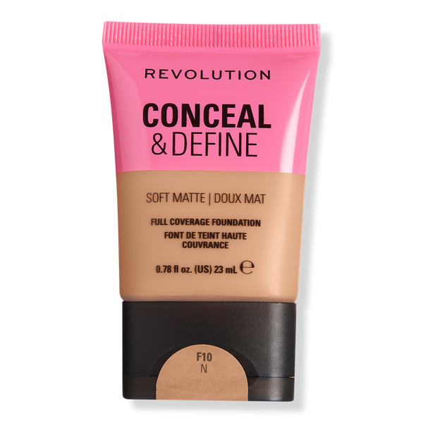 Revolution Beauty Conceal & Define Soft Matte Full Coverage Foundation #1