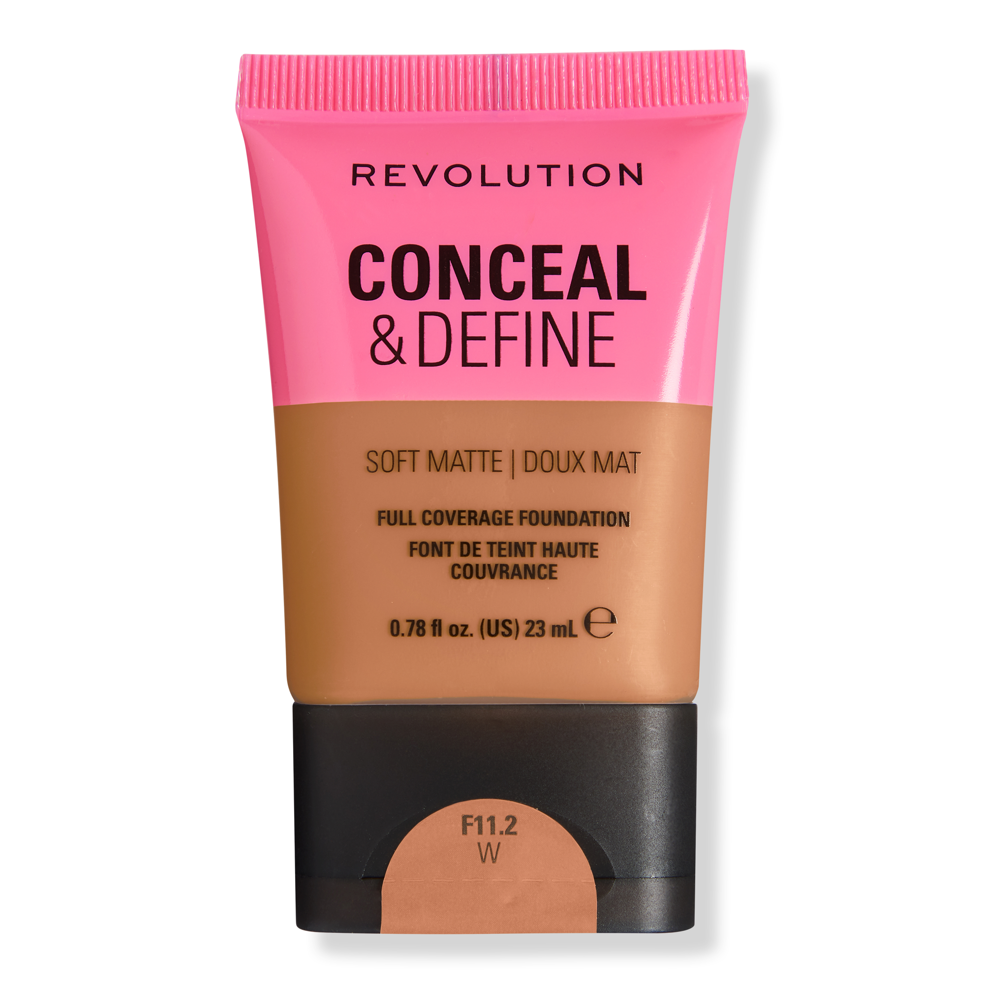Revolution Beauty Conceal & Define Soft Matte Full Coverage Foundation #1