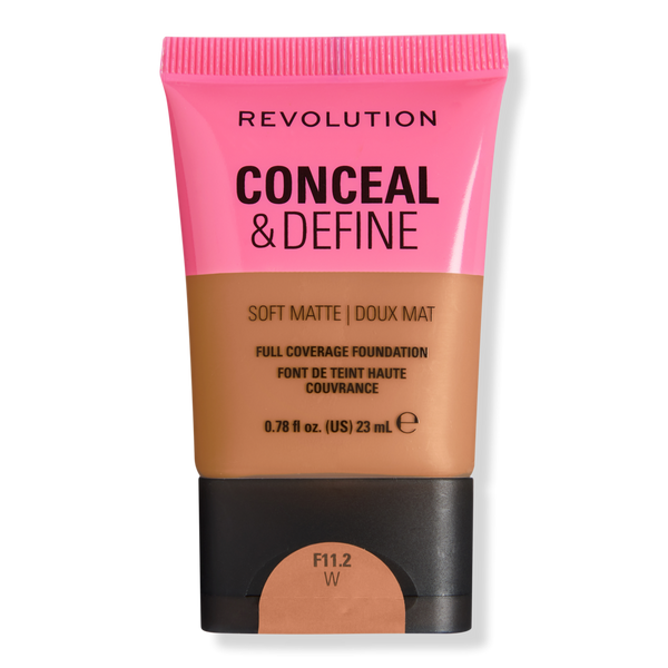 Revolution Beauty Conceal & Define Soft Matte Full Coverage Foundation #1