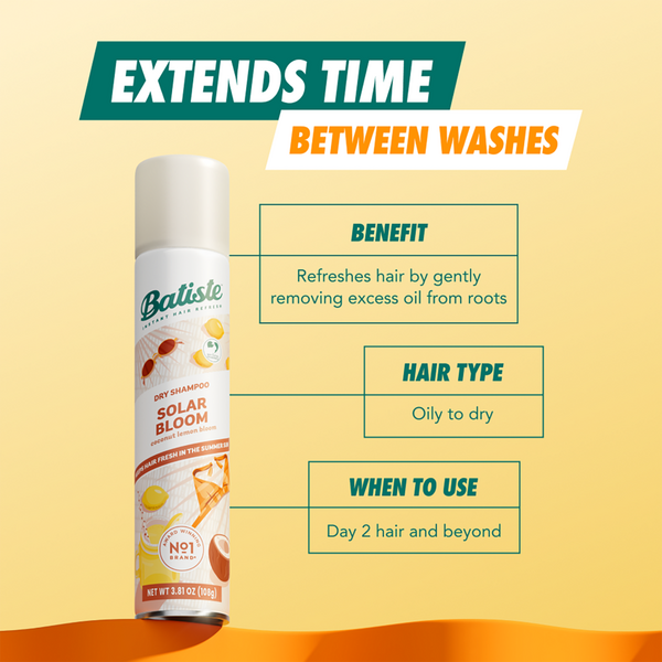 Batiste Solar Bloom Dry Shampoo #3