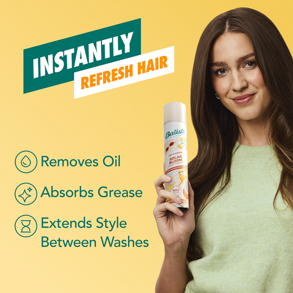 Batiste Solar Bloom Dry Shampoo #4