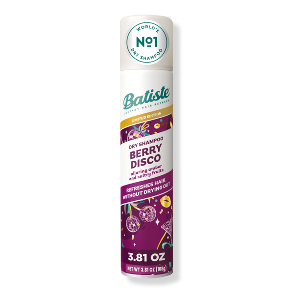 Batiste Berry Disco Dry Shampoo #1