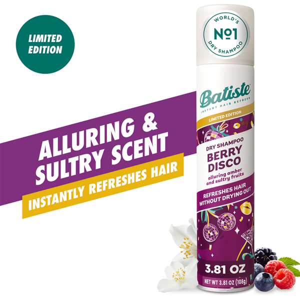 Batiste Berry Disco Dry Shampoo #2