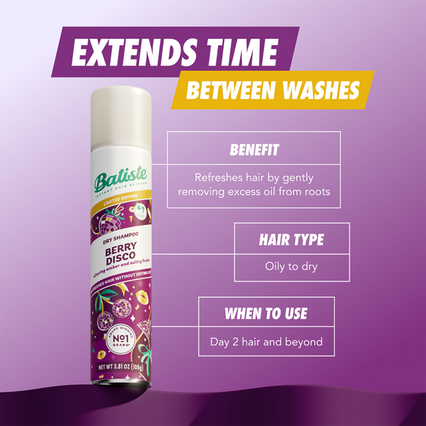 Batiste Berry Disco Dry Shampoo #3