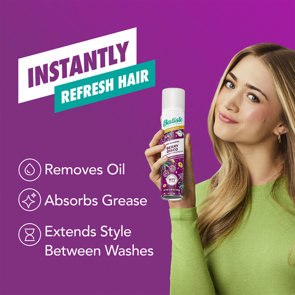 Batiste Berry Disco Dry Shampoo #4