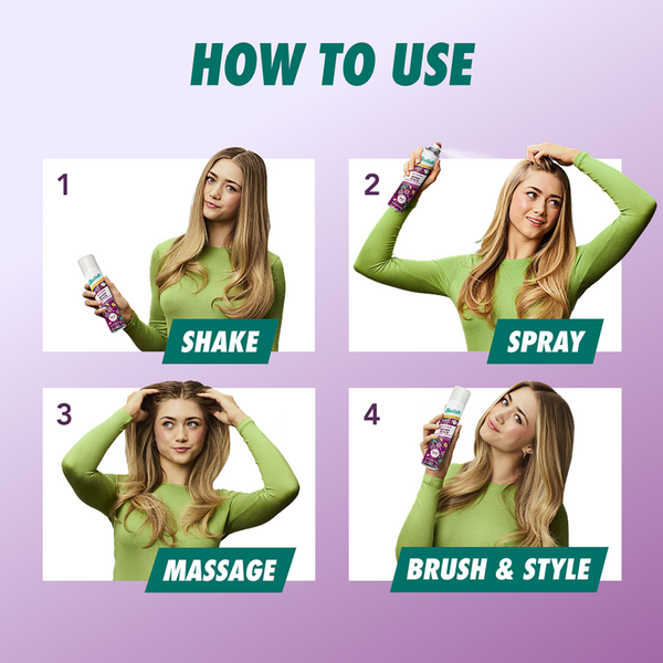 Batiste Berry Disco Dry Shampoo #5