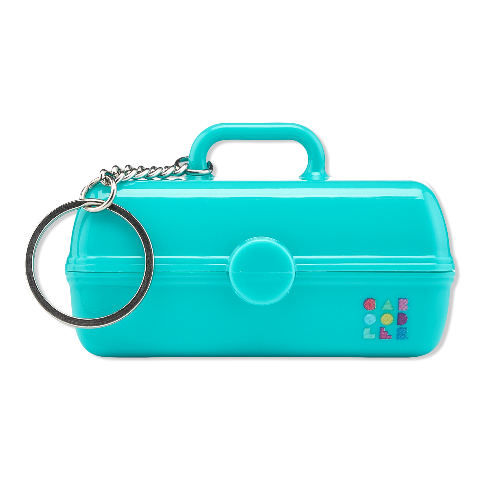 Caboodles Mini On-The-Go Girl Keychain with Lip Gloss #1