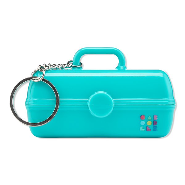 Caboodles Mini On-The-Go Girl Keychain with Lip Gloss #1