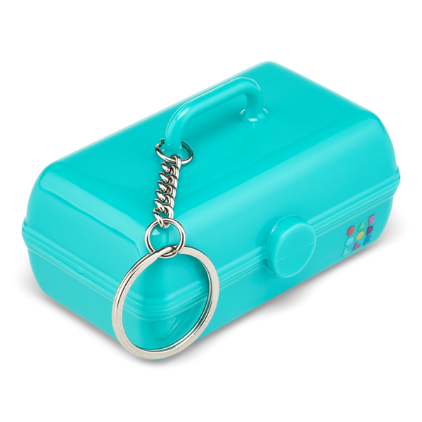 Caboodles Mini On-The-Go Girl Keychain with Lip Gloss #2