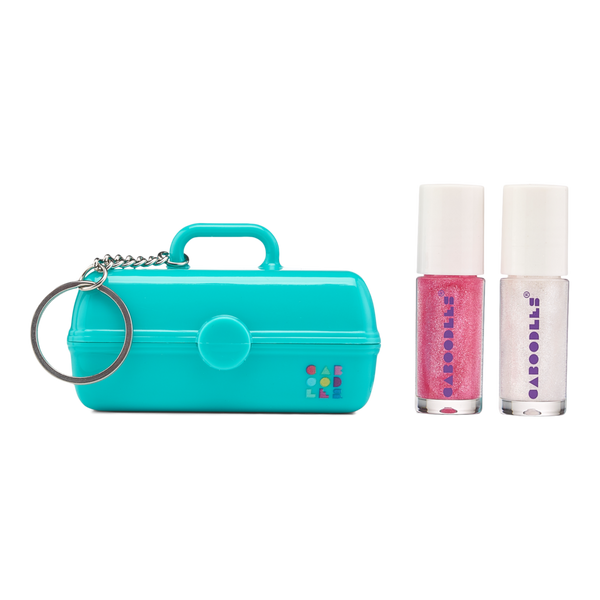 Caboodles Mini On-The-Go Girl Keychain with Lip Gloss #4