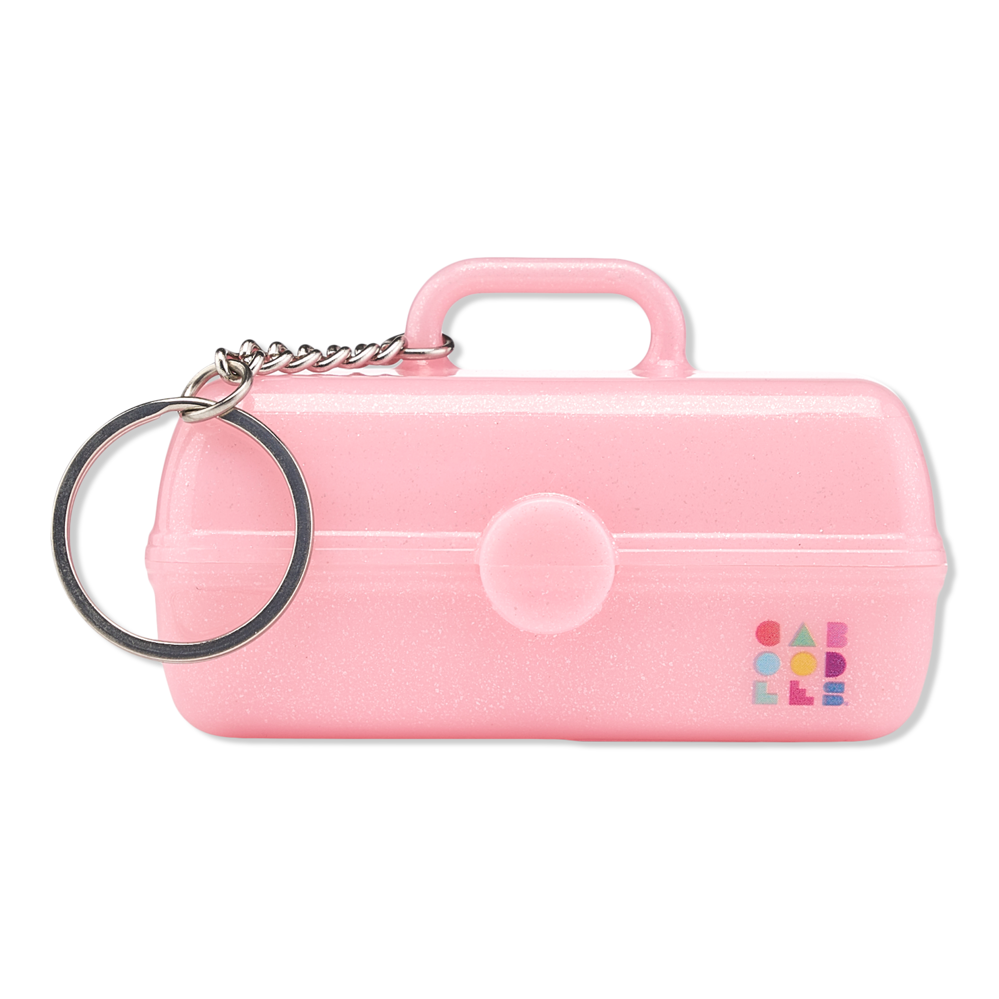 Caboodles Mini On-The-Go Girl Keychain with Lip Gloss #1