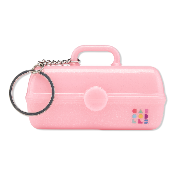 Caboodles Mini On-The-Go Girl Keychain with Lip Gloss #1