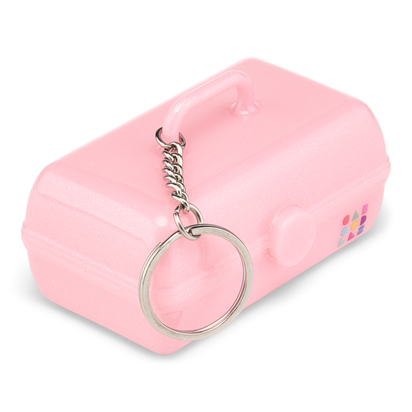 Caboodles Mini On-The-Go Girl Keychain with Lip Gloss #2