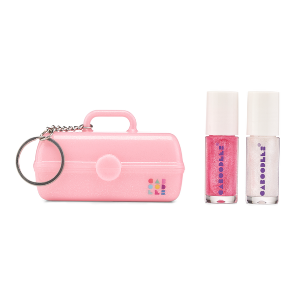 Caboodles Mini On-The-Go Girl Keychain with Lip Gloss #4