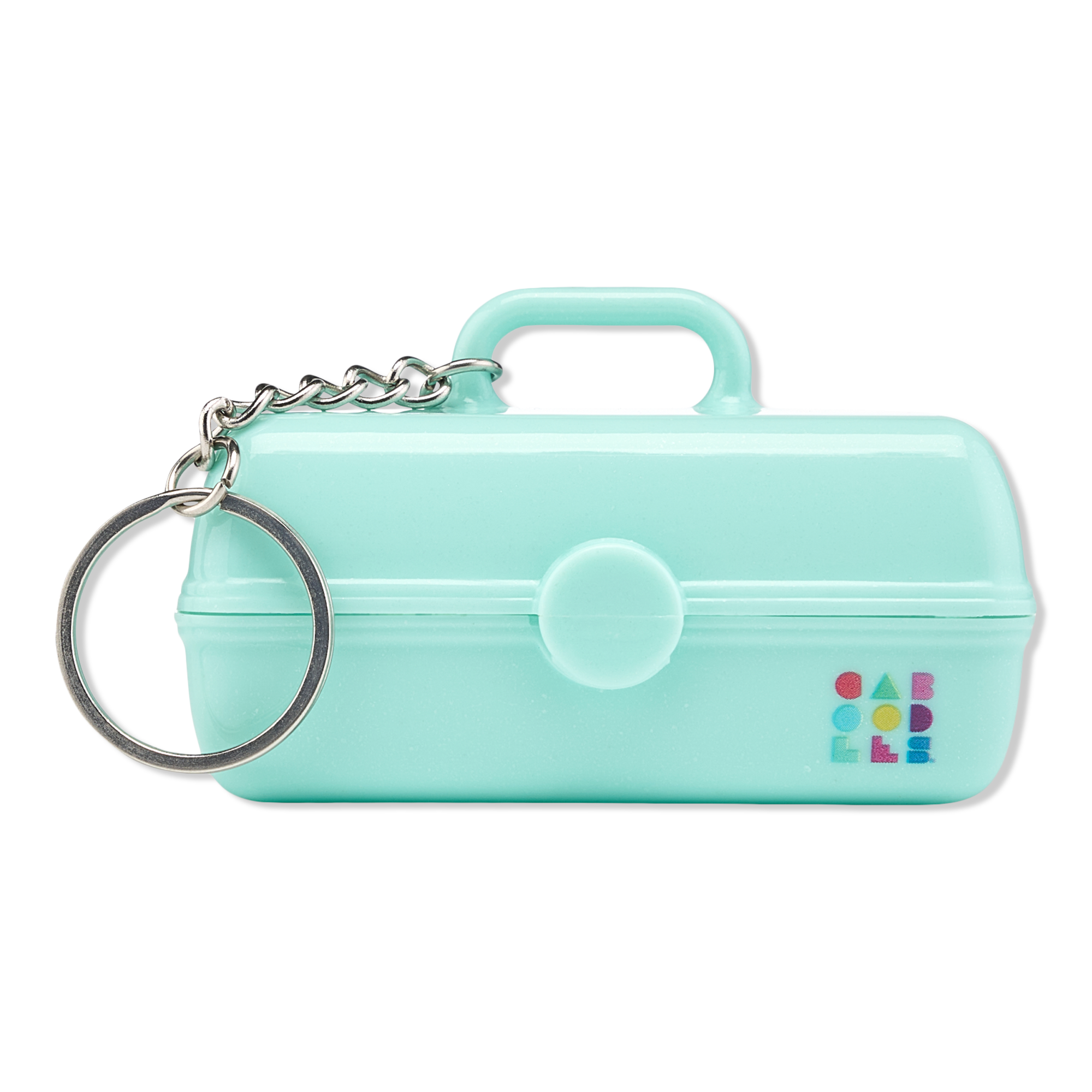 Caboodles Mini On-The-Go Girl Keychain with Lip Gloss #1