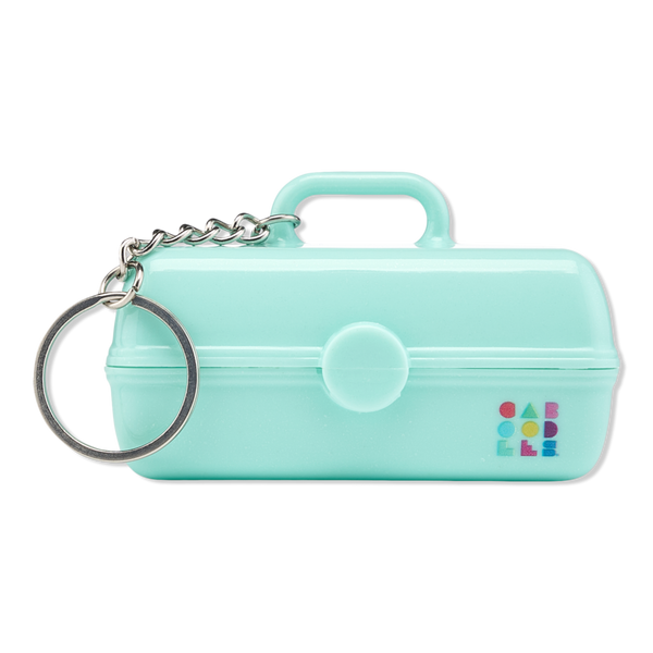 Caboodles Mini On-The-Go Girl Keychain with Lip Gloss #1