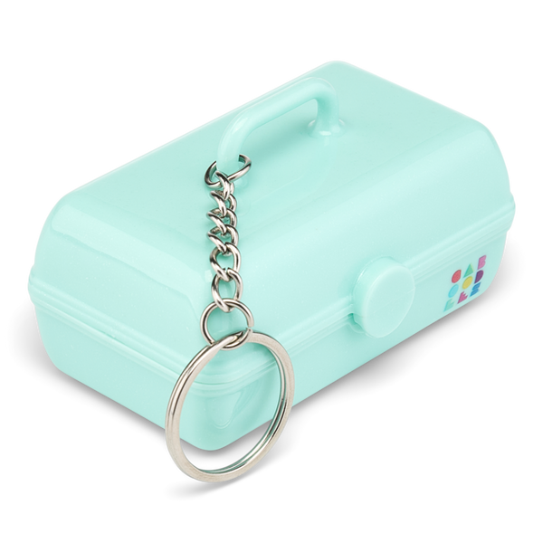 Caboodles Mini On-The-Go Girl Keychain with Lip Gloss #2